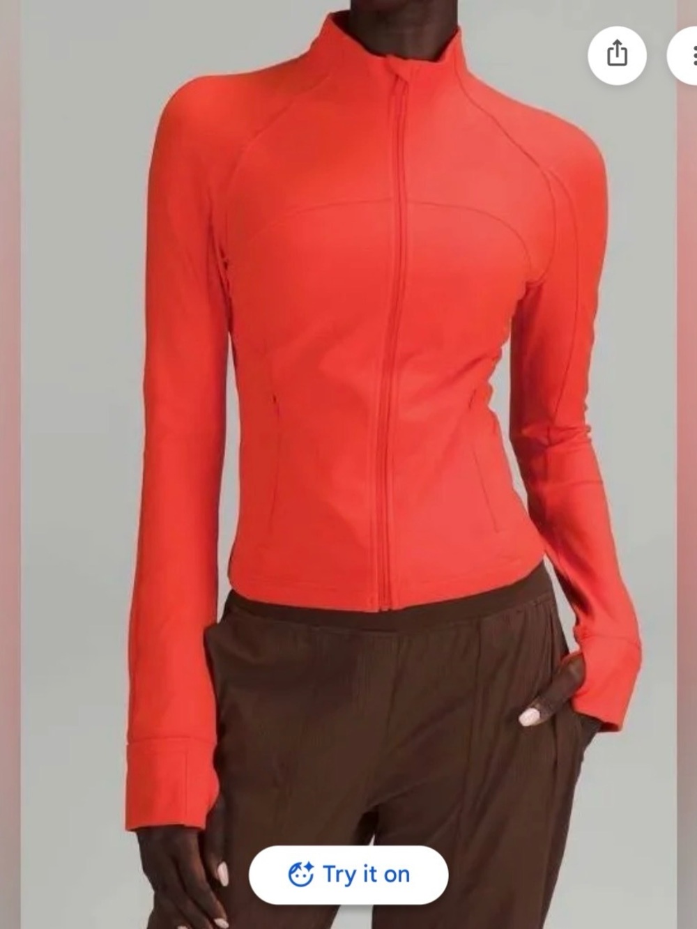 NWT Lululemon Cropped Define